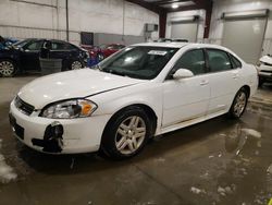 Chevrolet Vehiculos salvage en venta: 2011 Chevrolet Impala LT