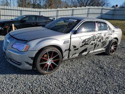 Salvage cars for sale at Gastonia, NC auction: 2014 Chrysler 300