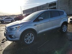 2019 Ford Escape SE en venta en Fredericksburg, VA