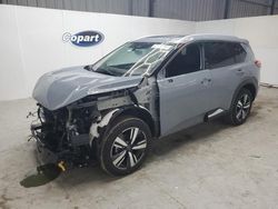 Nissan Rogue sl Vehiculos salvage en venta: 2023 Nissan Rogue SL