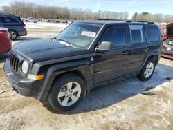 Salvage cars for sale at Conway, AR auction: 2016 Jeep Patriot Latitude