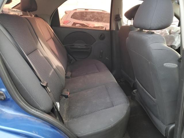 2006 Chevrolet Aveo Base