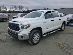 Salvage cars for sale at Spartanburg, SC auction: 2018 Toyota Tundra Crewmax SR5