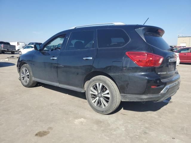 2017 Nissan Pathfinder S