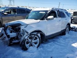 2013 Ford Explorer Limited en venta en Elgin, IL