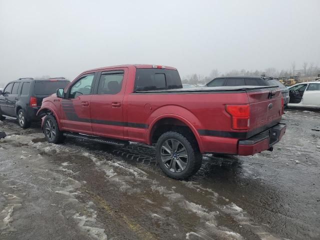 2018 Ford F150 Supercrew