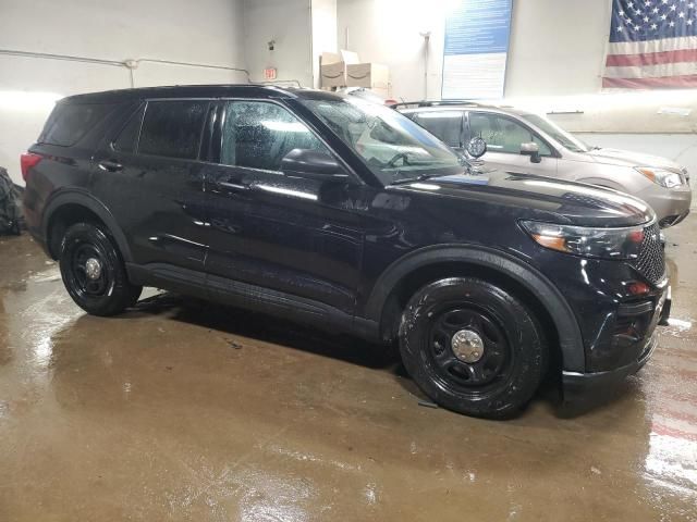 2022 Ford Explorer Police Interceptor