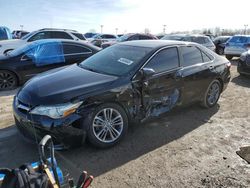 Salvage cars for sale at Indianapolis, IN auction: 2016 Toyota Camry LE