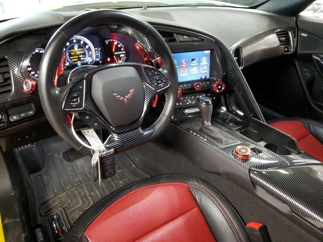 2019 Chevrolet Corvette Grand Sport 2LT