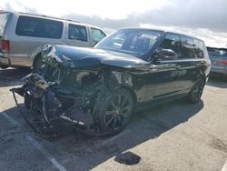 Salvage cars for sale at Rancho Cucamonga, CA auction: 2022 Land Rover Range Rover HSE Westminster Edition