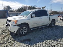 Salvage cars for sale at Mebane, NC auction: 2014 Nissan Titan S