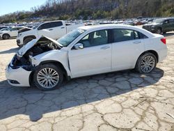 Chrysler salvage cars for sale: 2013 Chrysler 200 Limited