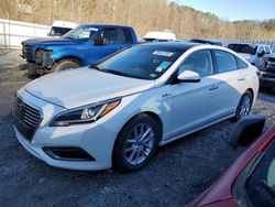 Hyundai salvage cars for sale: 2016 Hyundai Sonata Hybrid