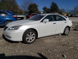 Salvage cars for sale at Madisonville, TN auction: 2007 Lexus ES 350