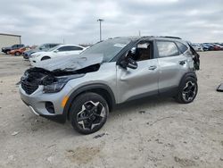 Salvage cars for sale at Temple, TX auction: 2024 KIA Seltos EX