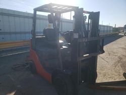 Salvage trucks for sale at Lebanon, TN auction: 2015 Toyota Fork Lift