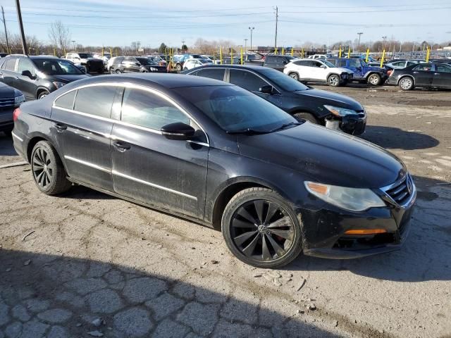 2011 Volkswagen CC Sport