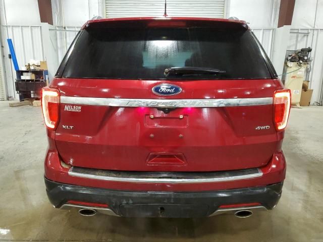 2018 Ford Explorer XLT