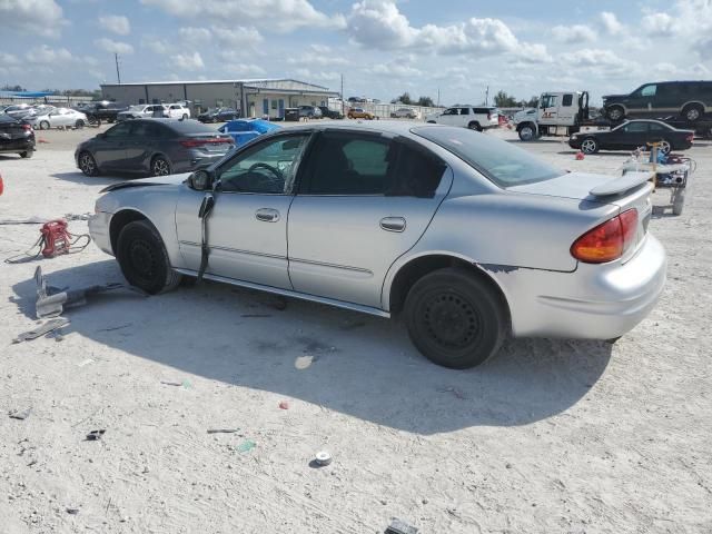 2003 Oldsmobile Alero GL