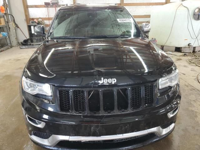 2015 Jeep Grand Cherokee Summit