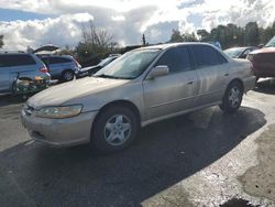 Vehiculos salvage en venta de Copart San Martin, CA: 2000 Honda Accord EX