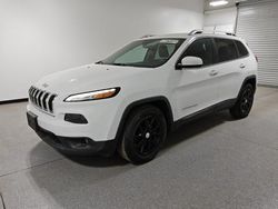 Jeep Vehiculos salvage en venta: 2016 Jeep Cherokee Latitude