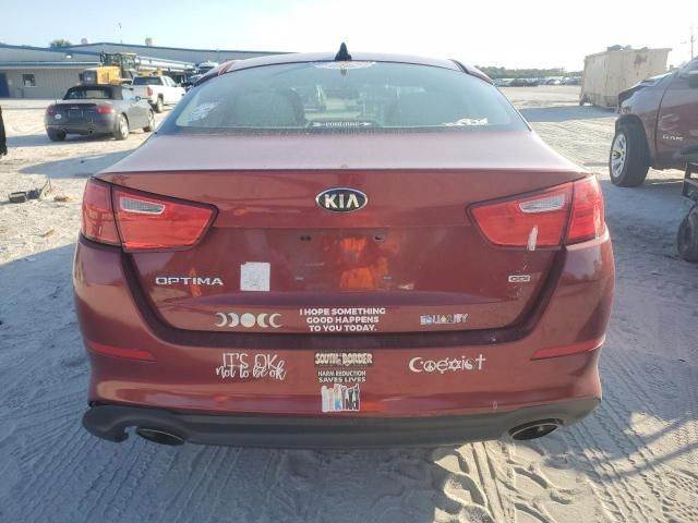 2015 KIA Optima LX