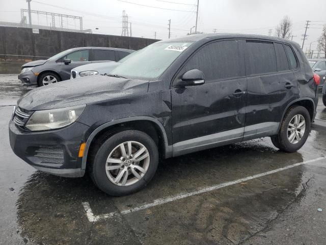 2012 Volkswagen Tiguan S