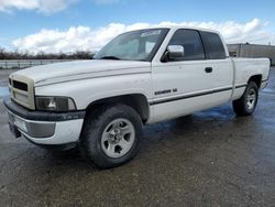 Salvage trucks for sale at Fresno, CA auction: 1997 Dodge RAM 1500