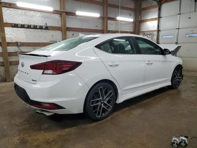 2019 Hyundai Elantra Sport