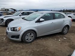 Carros salvage a la venta en subasta: 2015 Chevrolet Sonic LT