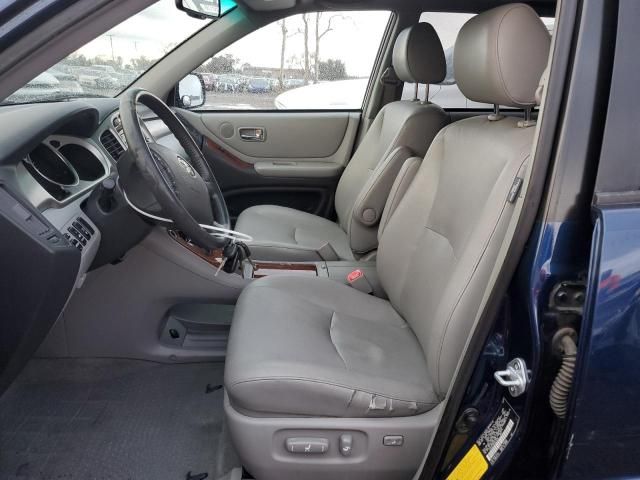 2007 Toyota Highlander Sport