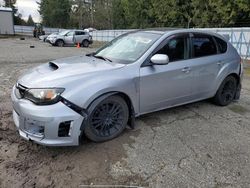 Subaru wrx salvage cars for sale: 2012 Subaru Impreza WRX