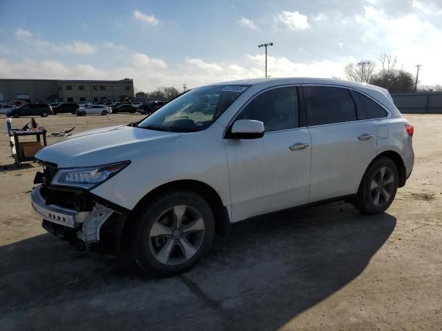 2016 Acura MDX