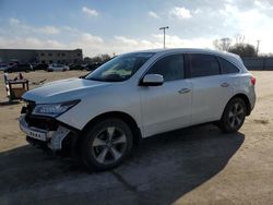 Salvage cars for sale at Wilmer, TX auction: 2016 Acura MDX