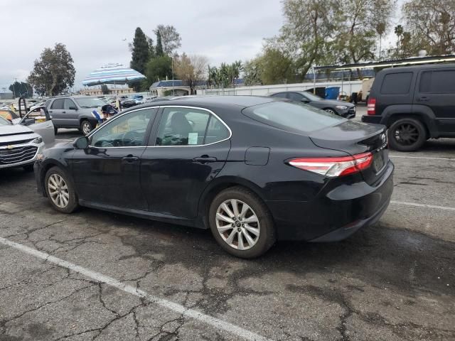 2018 Toyota Camry L