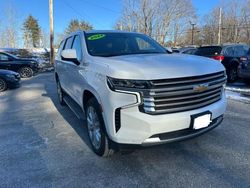 Compre carros salvage a la venta ahora en subasta: 2021 Chevrolet Tahoe K1500 High Country