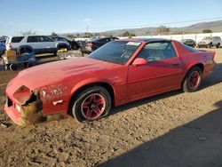 Salvage cars for sale at San Martin, CA auction: 1990 Chevrolet Camaro RS