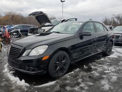 Salvage cars for sale at East Granby, CT auction: 2010 Mercedes-Benz E 350 4matic