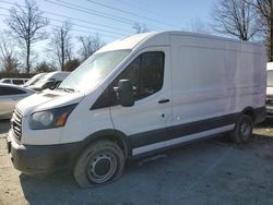 Salvage cars for sale at Waldorf, MD auction: 2017 Ford Transit T-250