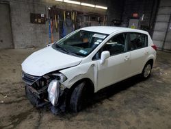 Nissan Vehiculos salvage en venta: 2010 Nissan Versa S