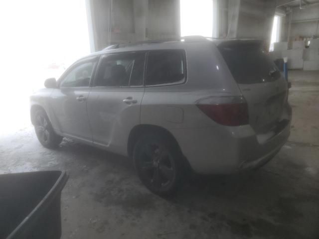 2008 Toyota Highlander Sport