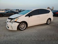 Salvage cars for sale from Copart San Diego, CA: 2012 Toyota Prius V