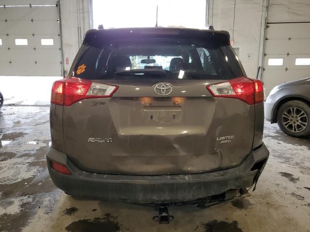 2015 Toyota Rav4 Limited