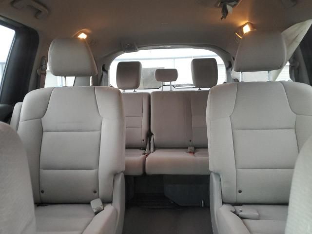 2013 Honda Odyssey EX