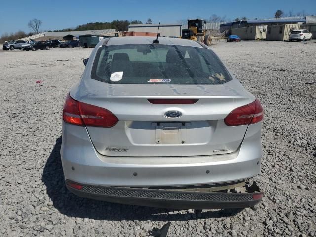 2016 Ford Focus S