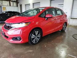 Salvage cars for sale at Chicago Heights, IL auction: 2018 Honda FIT EX