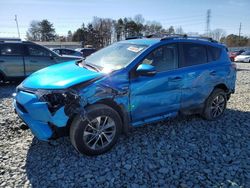 Toyota Vehiculos salvage en venta: 2017 Toyota Rav4 HV LE