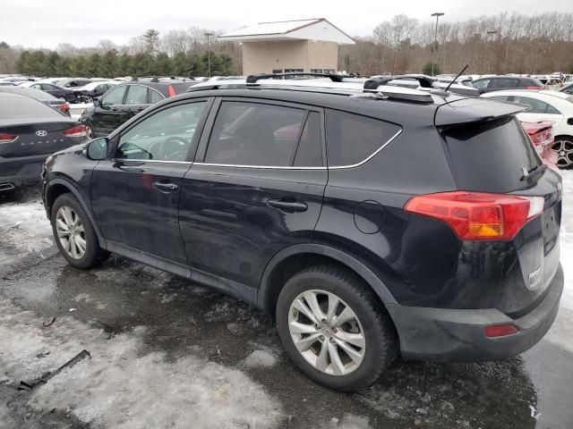 2015 Toyota Rav4 Limited