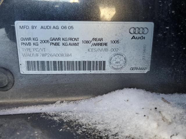 2006 Audi A3 2.0 Sport